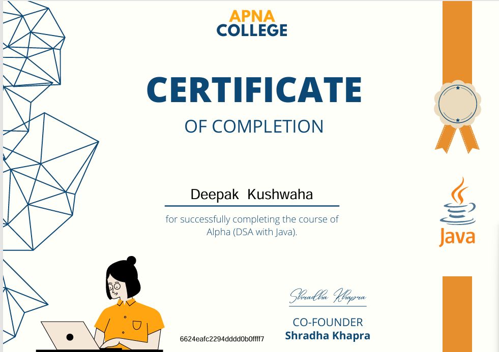 Certificate 1